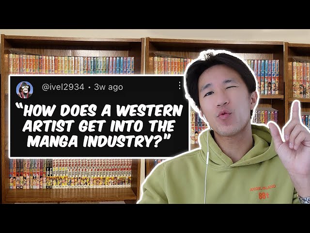 how to break into the manga industry