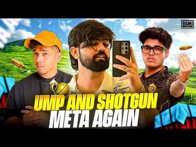 🤯 Shotgun Meta Again in Ultimate Royale 🔥 | Intense 1v4 Clutches | BGMI / PUBG