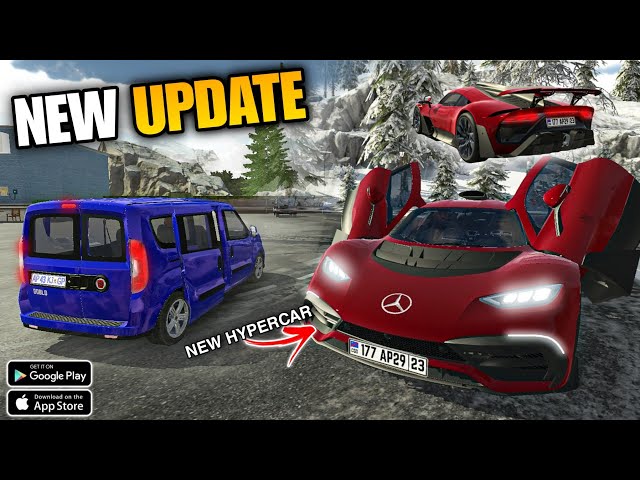 New UPDATE Car Parking Multiplayer | New Hypercar Mercedes-Benz AMG ONE & Fiat Doblo | Andriod BETA