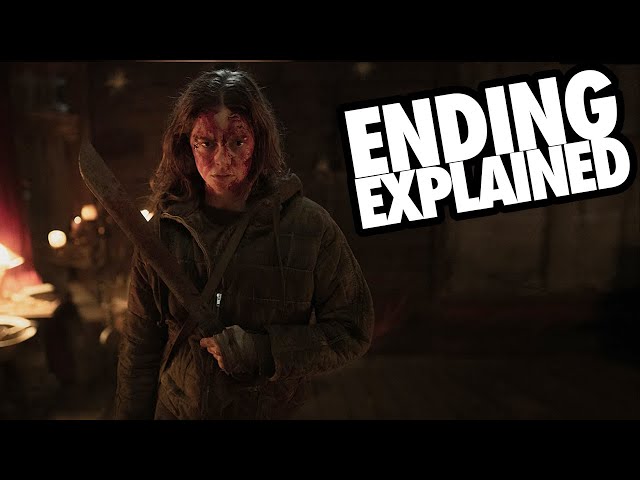 AZRAEL (2024) Ending Explained