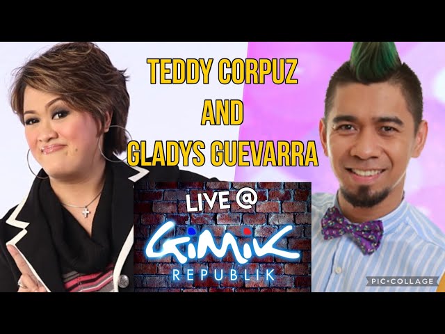 Teddy Corpuz and Gladys Guevarra Live at Gimik Republik Las Vegas