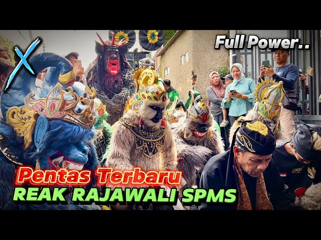 BUBUKA PENTAS KUDA LUMPING TERBARU ‼️ HANOMAN & GRANDONG - SENI REAK RAJAWALI SPMS