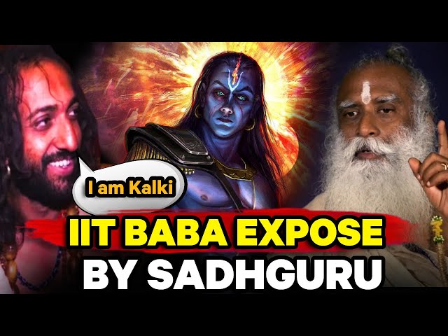 🔴SHOCKING | SADHGURU REVEAL TRUTH ABOUT KALKI AVATAR | Hindu God | IIT BABA