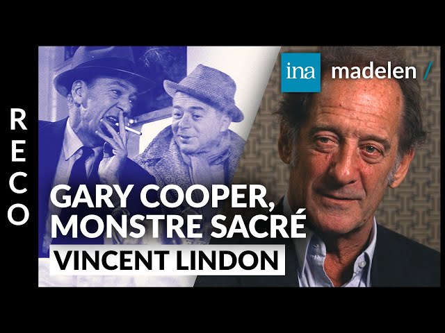 😆 "IL A PAS DIT UN MOT, LE MEC !" : quand Vincent Lindon découvre une pépite avec Gary Cooper ✨