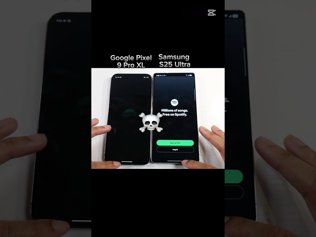 Samsung S25 Ultra Vs Google Pixel 9 Pro XL Speed Test !!