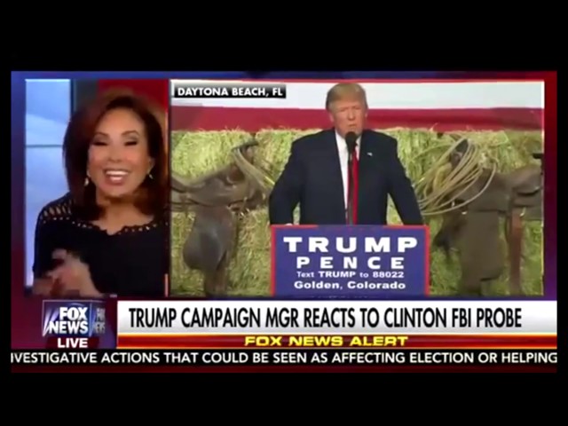 American News: Judge Jeanine Pirro Opening  Statement DESTROYS FBI Director James Comey   HC Case