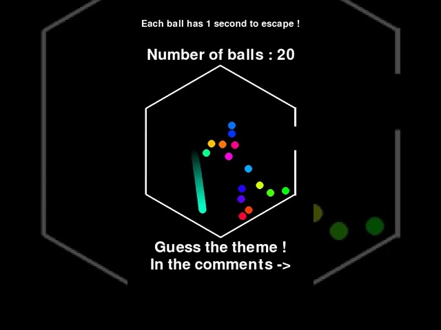 Bouncing Ball Mystery Melodies N°1019 #shorts