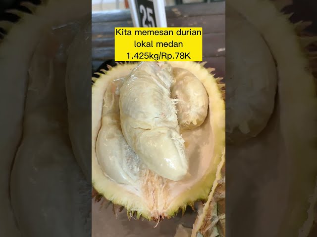 Lazorta Durian Jogja - Wisata Kuliner Durian #shorts