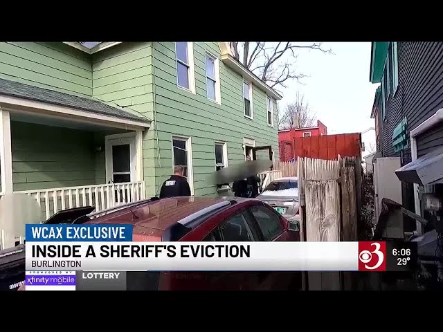 An inside look at sheriffs carrying out a court-ordered eviction