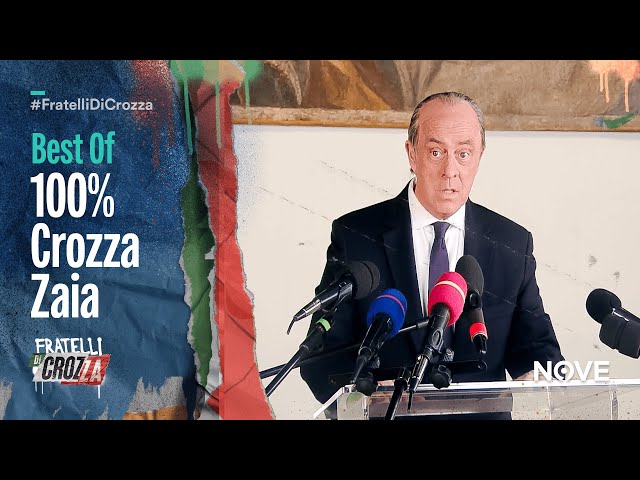 100% Crozza Zaia | I migliori momenti di Luca Zaia nell'ultima stagione di Fratelli di Crozza