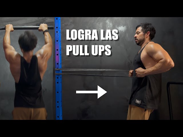 ACHIEVE Your First PULL UPS | Routine with Elastic Bands #1 | BEGINNERS CALISTENICS