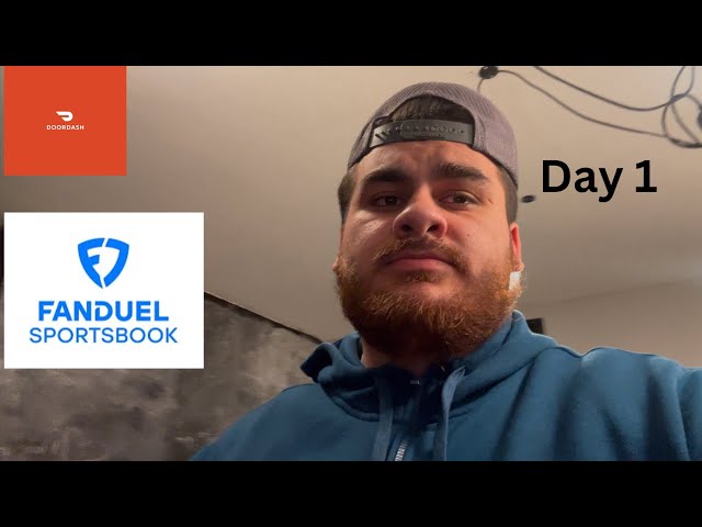 Day 1: Putting Everything on the Line - My Doordash Gambling Challenge 🎲🚗