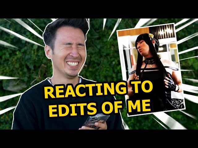 I hosted an Editing Contest (about myself...I am very self-obsessed)