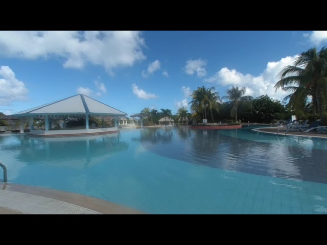 VR180 morning pool at Sanctuary at Grand Memories Cayo Santa Maria