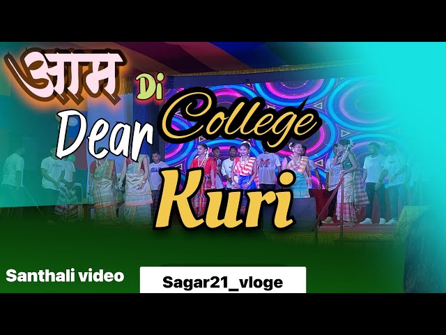 Aam do Dear college kuri Santali Dance stage program Tekson Group