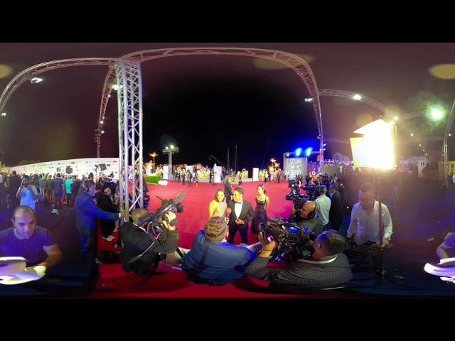 360 Video at El-Gouna Film Festival