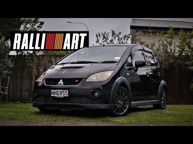 This Mitsubishi Colt Ralliart is Like a Baby EVO