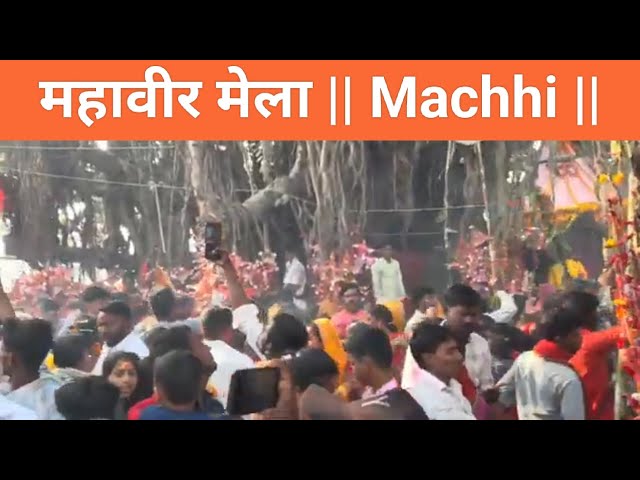 महावीर मेला || Machhi Mela Sujawalpur,Sakra,Muzaffarpur Bihar Mela ||Mela 2025 Machhi Mela #machhi