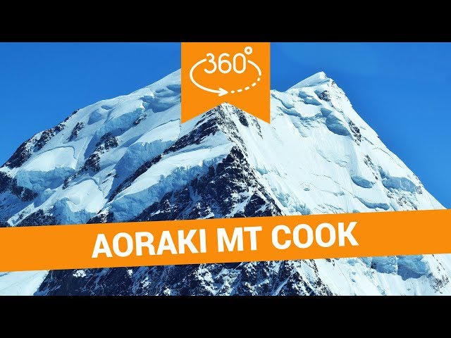 🥽 Things to Do in Mt Cook in 360 - New Zealand VR