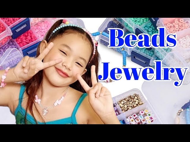 Demeshca Jewellery Kids Craft Toy Beads | Fun DIY