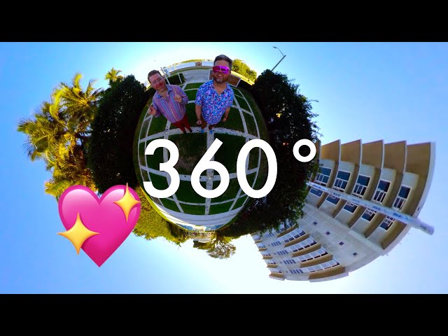 🦩 Fabulous Flagler home in 360° video! 🦩