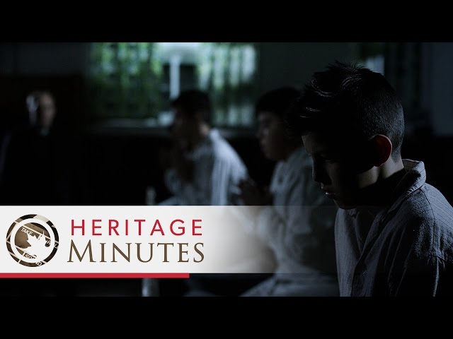 Heritage Minutes: Chanie Wenjack