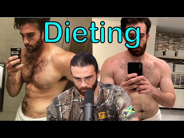 Hasan Talks Dieting and Losing Weight | Hasanabi Fitness