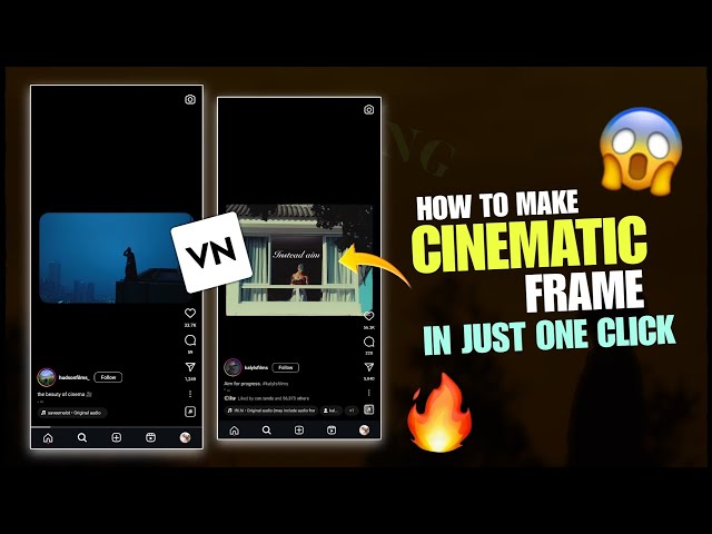 Instagram trending cinematic frame video editing || how to make cinematic farming karan mandal editz