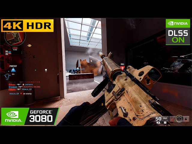 Call of Duty: Black Ops 6 | 4K HDR Gameplay | RTX 3080 10GB | DLSS ON/RTX OFF - No Commentary