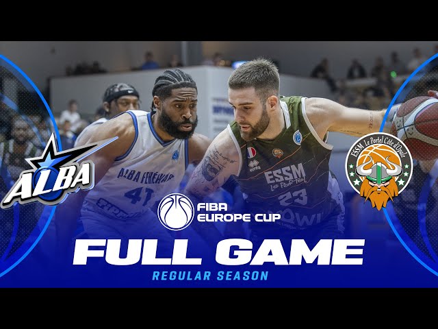 Alba Fehervar v ESSM Le Portel | Full Basketball Game | FIBA Europe Cup 2024-25