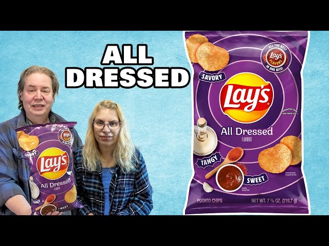 Are These New All Dressed Lays Chips Worth The Hype?