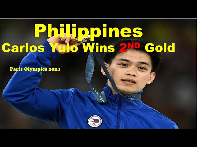 Carlos Yulo wins 2ND Gold #trending #viralshorts  #trendingshorts #viralshorts #shorts @Olympics