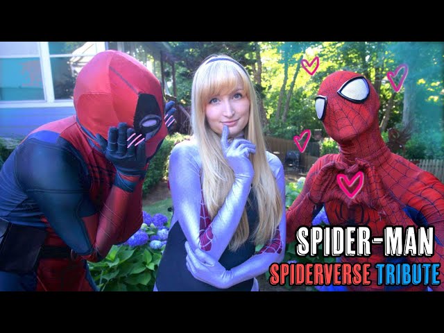 SPIDER MAN SPIDERVERSE Funny Skits & Parody  - SPIDERVERSE MONTH COMPILATION