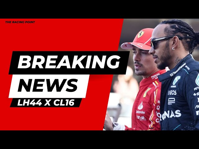 CAN CHARLES LECLERC BEAT LEWIS HAMILTON AT FERRARI?