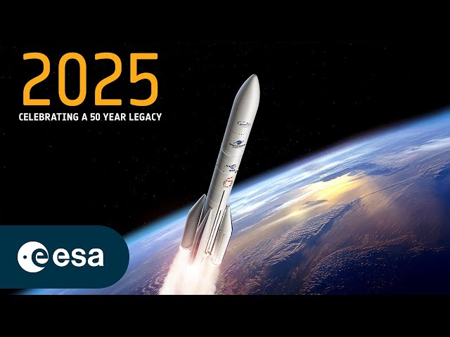 ESA 2025: A fifty-years legacy of building the future