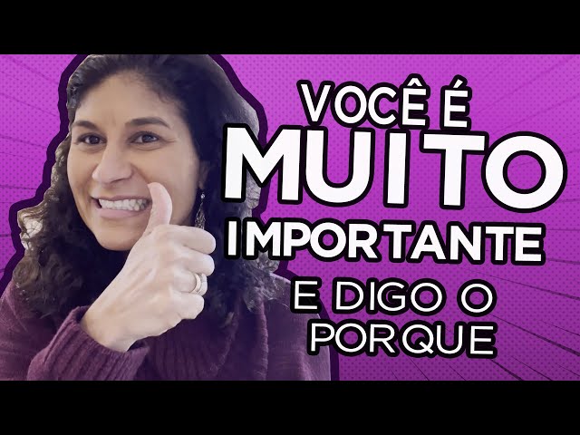 Você é importante ! Palavra do dia Palavra da semana Biblia