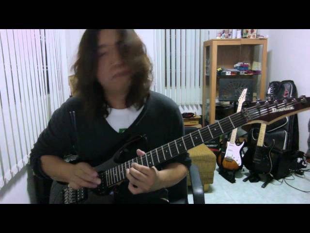 Canon rock Jerry C (cover) by pop woravit