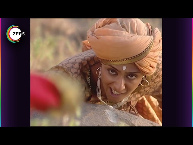 Jhansi Ki Rani - Webi 352 - Lakshmibai Newalkar,Prachi - Zee TV