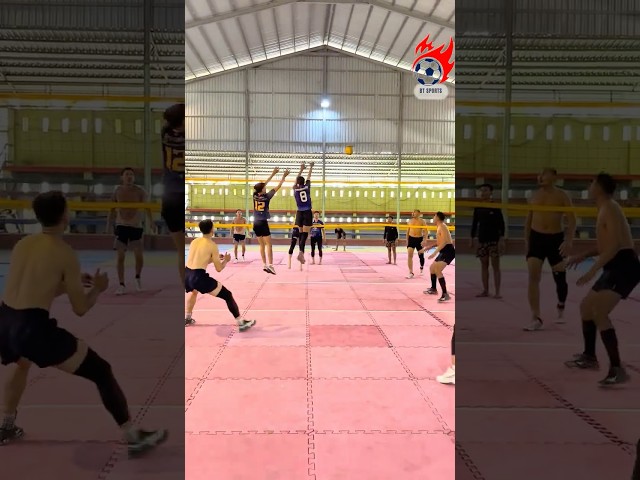 #Volleyball #Volleyballmatch #Volleyballworld #Volleybaltraining #Volleyballclip 00090