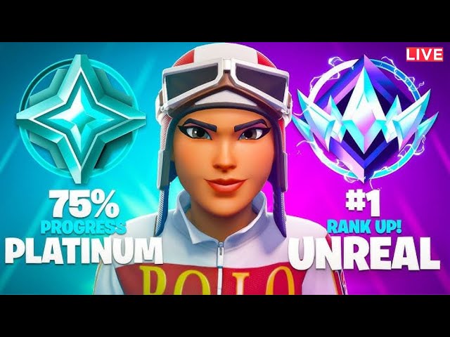 GET TO THE TOP RANK in Fortnite Battle Royale! Competitive Gameplay