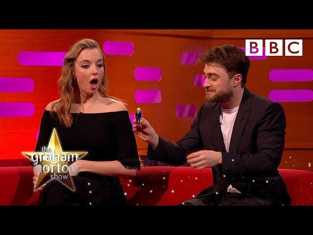 Daniel Radcliffe has too many toys of himself  - BBC The Graham Norton Show