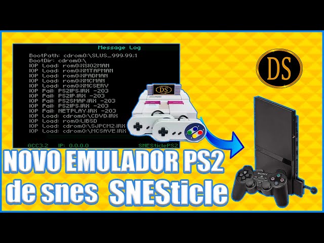 SNESticle PARA PS2