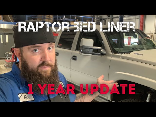 RAPTOR BEDLINED DURAMAX - ONE YEAR UPDATE!!