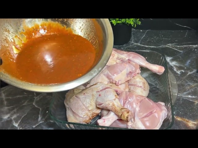 Incredibly delicious chicken legs! Quick and easy recipe !