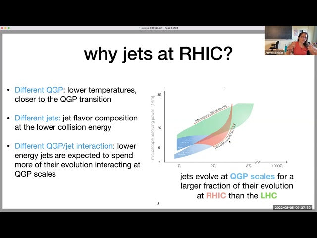 Physics Lectures - The sPHENIX Experiment - Anne Sickles