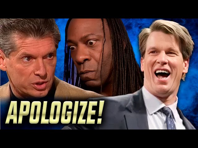 JBL: Vince McMahon has been CRAZY for DECADES!