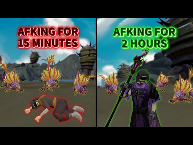 Most Efficient Dinosaur Afk Guide || RuneScape 3 ||