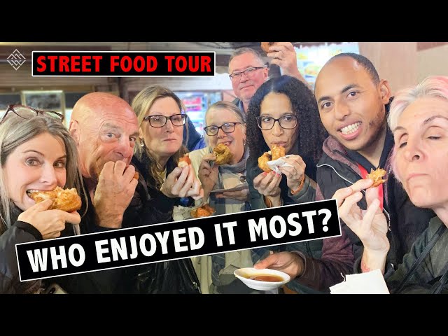 MARRAKECH STREET FOOD (I can't believe what we ate!) | EP 221