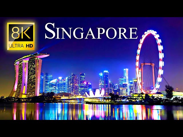 Singapore City in 8K HDR | Ultra HD Urban Exploration