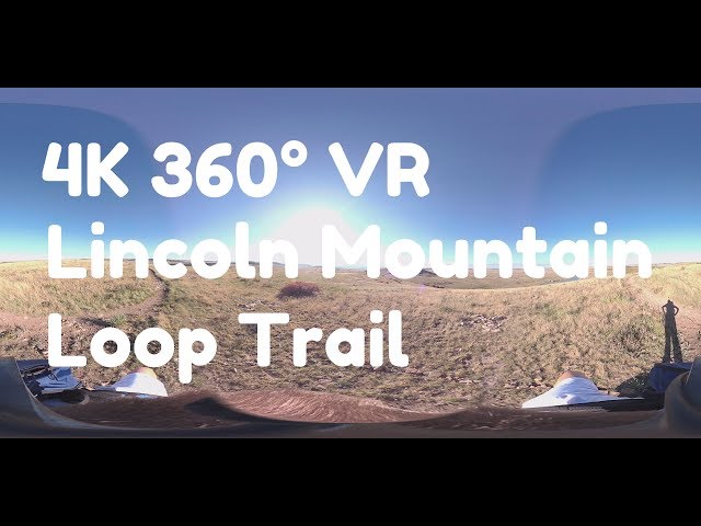 Lincoln Mountain Loop Trail Full-Trail 360